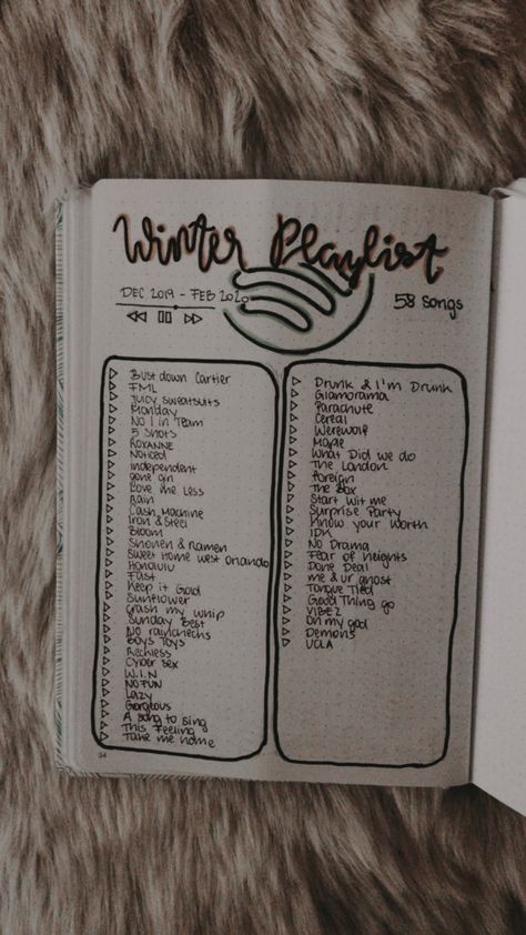 Bujo Playlist, Journal Lettering, Lettering Ideas, Bullet Journal Lettering Ideas, Bullet Journaling, Bullet Journal, Songs, Quick Saves