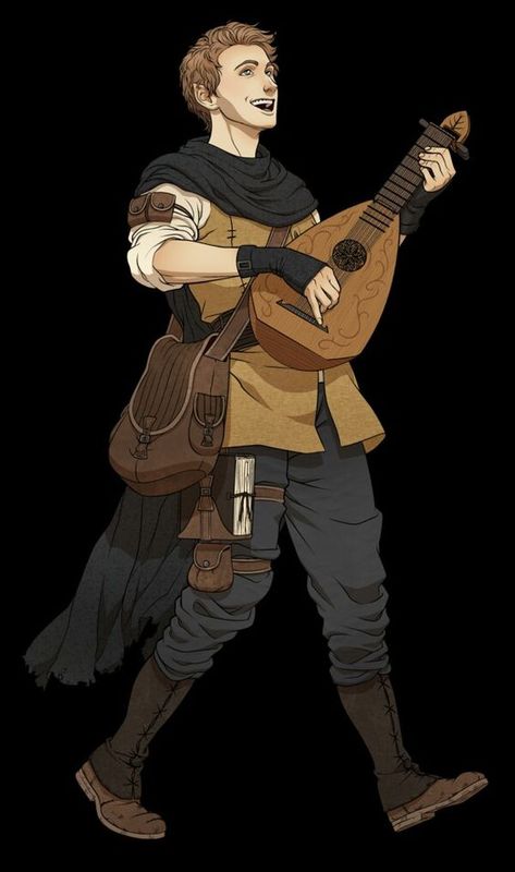 Male Bard Outfit, Bard Outfits Male, Half Elf Male, Bard Outfit, Half Elf Bard, Crazy Adventures, Half Elf, X Male Reader, Heroic Fantasy