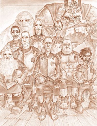 Discworld Characters, Paul Kidby, Ankh Morpork, Discworld Books, Terry Pratchett Books, Terry Pratchett Discworld, Books Illustration, Terry Pratchett, Art Characters