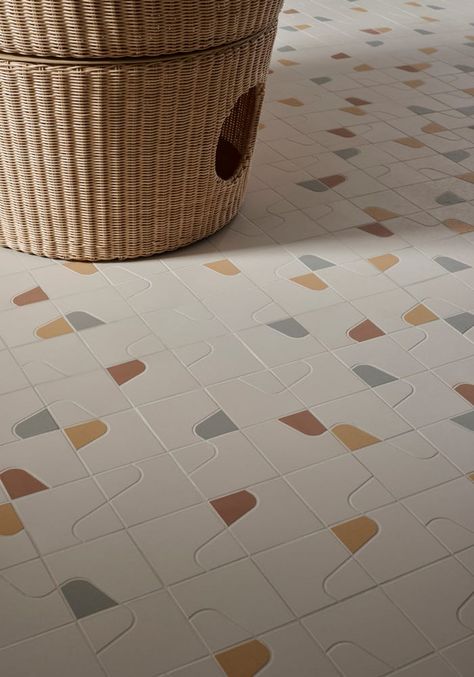 Textured Tiles, Tiled Quilt, Tile Companies, Porcelain Mosaic, Floor Patterns, Floor Tiles, Floor Design, Tile Patterns, Tile Design