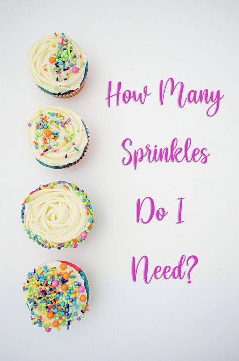 Cupcake Icing Designs, Dozen Cupcakes, Sprinkles Design, Decorating Cupcakes, Icing Design, Sprinkle Cupcakes, Answer This Question, 12 Cupcakes, Cupcake Icing