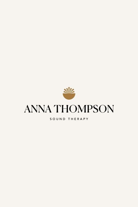 Here's a clean and simple logo concept for a sound therapist. I wanted to incorporate the shape of a singing bowl and the rays above represent healing power. More of this branding project soon to come! ✨ #logodesign #logoinspiration #branding #branddesign Healing Logo, Therapist Logo, Bowl Logo, Medicine Logo, Aura Healing, Singing Bowl, Holistic Medicine, Branding Design Inspiration, Sound Healing