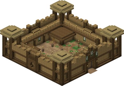 Rohan Fortress | The Lord of the Rings Minecraft Mod Wiki | FANDOM powered by Wikia Minecraft Fort, Construction Minecraft, Minecraft Building Ideas, Minecraft Building Guide, Minecraft Wall, Minecraft Decoration, Capas Minecraft, Rumah Minecraft Sederhana, Minecraft Structures