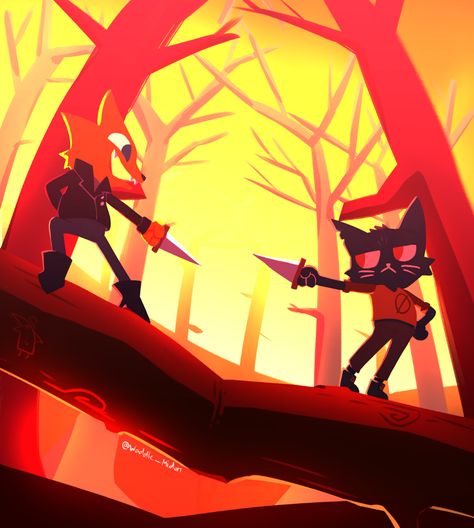 Mae Borowski, Night In The Woods, Video Game Art, Indie Games, In The Woods, Night In, Wood Art, Game Art, Cute Art