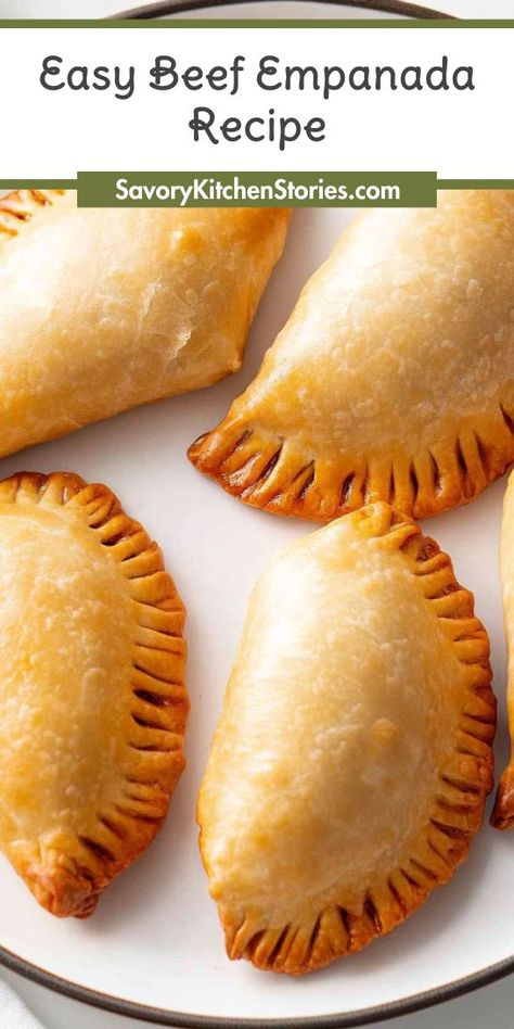 Craving a delicious and simple way to enjoy ground beef? This Easy Beef Empanada Recipe is perfect for busy weeknights or gatherings! Your family will love these savory pastries filled with flavorful beef. Save this recipe for a tasty meal idea you'll want to make again and again! Homemade Ground Beef, Easy Empanadas Recipe, Homemade Empanadas, Beef Empanadas Recipe, Savory Recipe, Empanada Recipe, Beef Empanadas, Empanadas Recipe, Ground Beef Recipes Easy