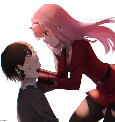 Hiro X Zero Two, Anime Wallpaper Hd, Couple Cosplay, Best Wallpaper, Gundam Art, Zero Two, Naruto Wallpaper, Photo Couple, Darling In The Franxx