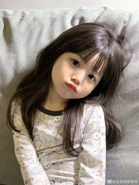 Baby Cut Hairstyle, Magical Childhood, Korean Haircut, Cultural Background, Chica Cool, Ulzzang Kids, Girl Haircut, Korean Babies, Kids Hair Cuts