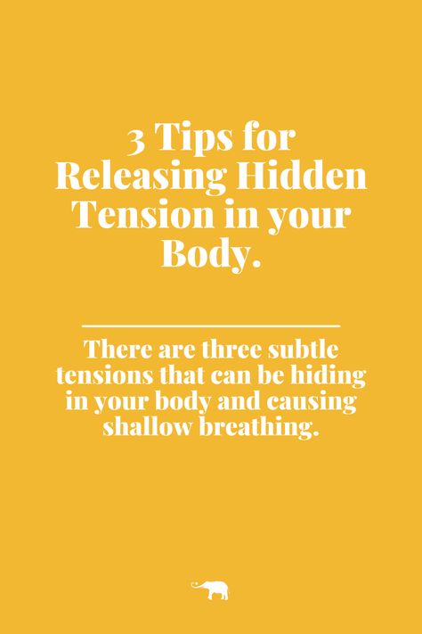 1. The Slightly Tight Ass. I don’t mean to be rude, it’s just that your butt muscles were not intended to be tense 24/7, and believe it or not, a good number of us are going through life with a tense butt and we don’t even know it! Any tension in the gluteus shortens our breathing. It’s one of the ways our body gets stuck in “fight or flight” mode. Tense Muscle Relief, How To Reduce Tension, Body Tension, Muscle Tension Relief, Flight Mode, Stomach Muscles, Release Tension, Mean To Be, Elephant Journal
