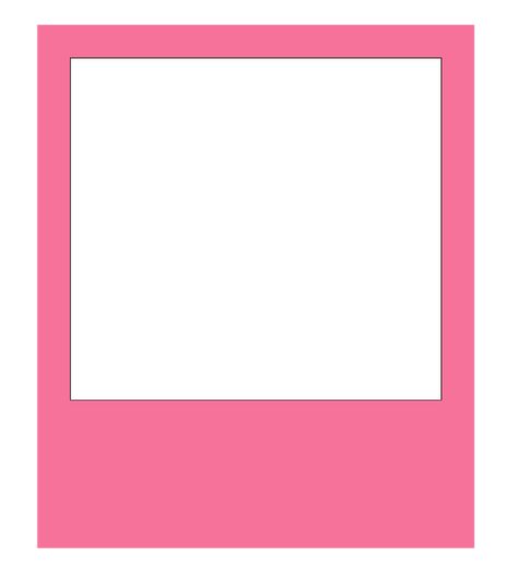 Pink Picture Template, Pink Polaroid Frame, Polaroid Png, Powerpoint Pictures, Picture Frame Template, Polaroid Frame Png, Polaroid Picture Frame, Empty Picture Frames, Polaroid Template