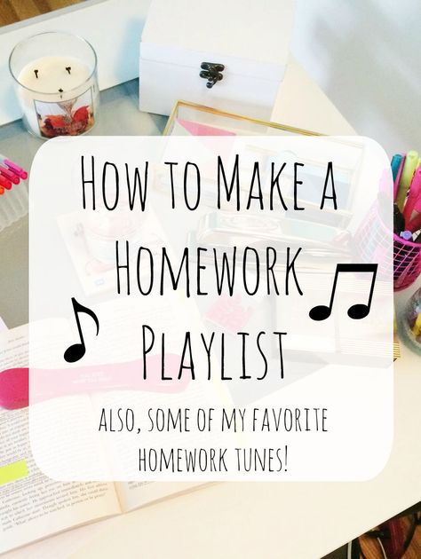 whatever bright things: How To Make A Homework Playlist Homework Playlist, Make A Playlist, Best Playlist, School Organization, Homework, Lifestyle Blog, Blogging, Back To School, Lifestyle