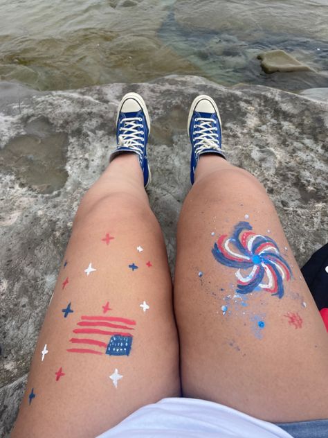 Forth Of July Body Painting, Forth Of July Leg Painting, Leg Painting Body Art 4th Of July, 4th Of July Leg Painting Ideas, Fourth Of July Body Paintings, 4th Of July Body Painting Ideas, Fourth Of July Leg Paint, 4th Of July Leg Paint, 4th Of July Face Paint