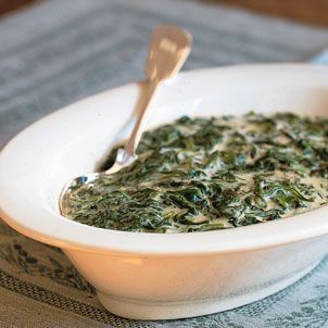 Williams-Sonoma Creamed Spinach Makeup Explained, Creamed Greens, Keto Creamed Spinach, Creamed Spinach Recipe, Creamed Kale, Keto Vegan, Vegan Sides, Holiday Side Dishes, Leafy Vegetables