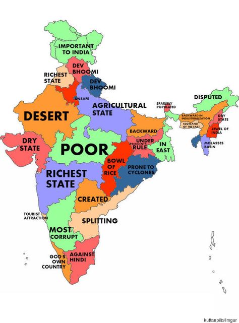 Map Of India, Ias Study Material, History Infographic, Indian States, Indian History Facts, Geography Map, Study Flashcards, India Facts, Geography Lessons