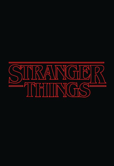 Stranger Things Watch Face, Stranger Things Letras, Demodog Stranger Things, Stranger Things Title, Stranger Things Background, Stranger Things Wallpaper Aesthetic, Logo Stranger Things, Stranger Things Aesthetic Wallpaper, Stranger Things Quotes