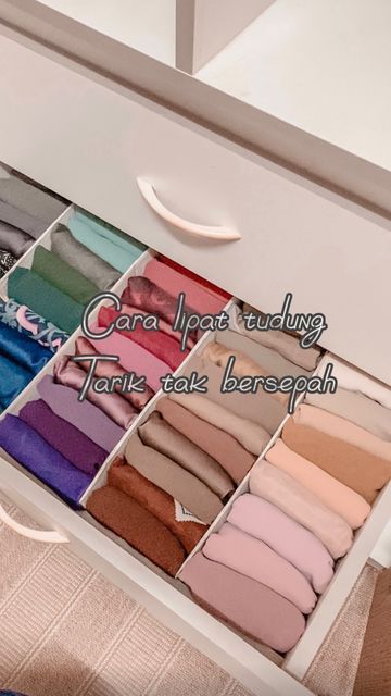 Tudung Organisation, Clothes Organization, Clothes, Instagram, Organisation