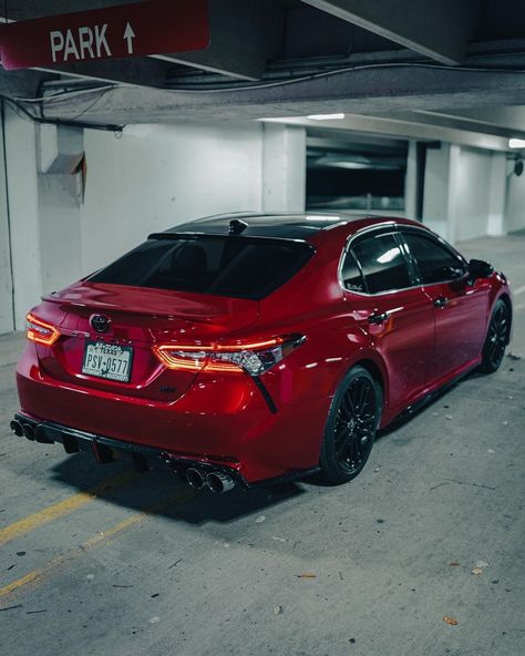 High-Octane Wheels: Your Car Destination Red Toyota Camry, 2023 Toyota Camry Xse, Camry Sport, Subaru Wrx 2017, Cars Japan, Neon Car, Sedan Cars, Toyota 86, Best Luxury Cars