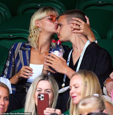 Mia Regan, Romeo Beckham, Wimbledon, Just Love, Romance