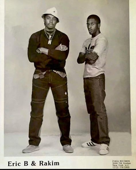 Eric B - Hip Hop Legend on Instagram: “From the beginning 50/50 Family Brothers for Life!!! What’s your favorite memory of us? #ericbandrakim” Eric B And Rakim, History Of Hip Hop, Rap Singers, Hip Hop Classics, Hip Hop Quotes, Boom Bap, Old School Music, Fav Music, Real Hip Hop