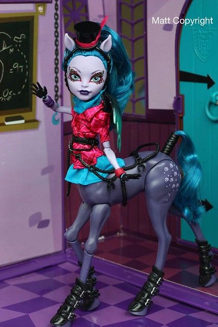 Avea Trotter | PrinceMatiyo | Flickr Avea Trotter, Trotter, Monster High Dolls, Monster High, Dolls, Fictional Characters, Quick Saves, Art