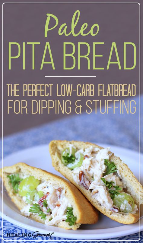 Keto Pita Bread Almond Flour, Keto Pita Pocket Recipes, Almond Flour Pita Bread, Paleo Pita Bread, Paleo Pita, Keto Pita, Paleo Hummus, Low Carb Flatbread, Paleo Breads