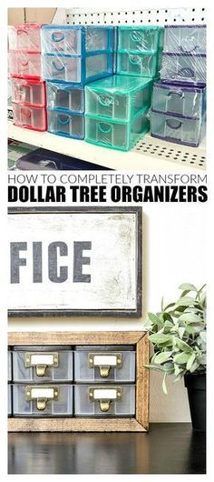 Organization Bins, Dollar Tree Storage, Dollar Tree Diy Organization, Dollar Tree Organization, Diy Organizer, Dollar Store Diy Organization, Diy Dollar Tree Decor, Dollar Tree Decor, Dollar Tree Diy Crafts