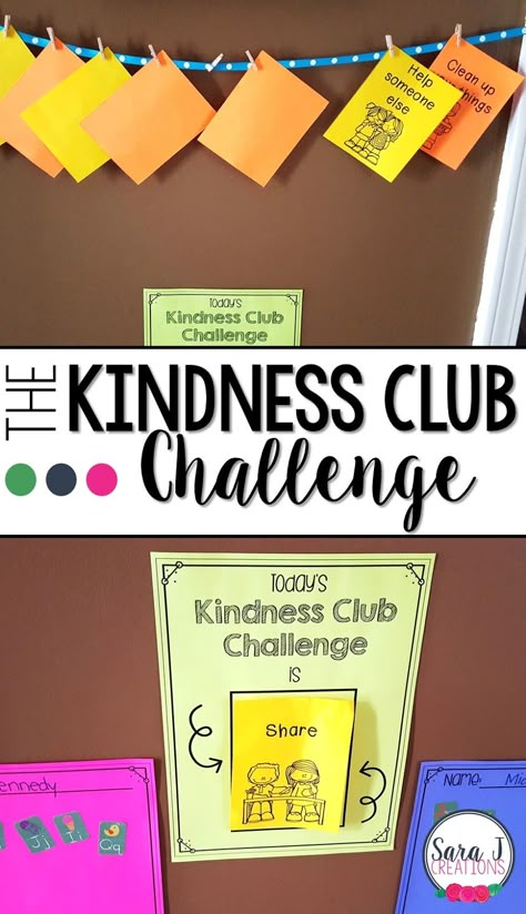 Kindness Club, Kindness Week, Teaching Kindness, Kindness Projects, Kindness Challenge, Children Day, Kindness Activities, Classroom Freebies, Classroom Behavior