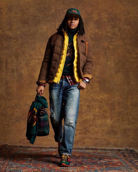 Ralph Lauren Street Style, Mens Swag, Polo Ralph Lauren Outfits, Ralph Lauren Preppy, School Prep, Mode Hippie, Ivy League Style, Ivy Style, Street Style Outfits Men