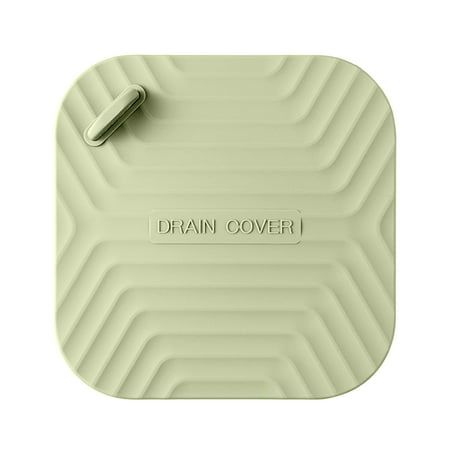 Description: What this floor drain cover can offer you is that it has a strong adsorption capacity, and even when rushed by running water, it will not move, which can perfectly covering the sewer opening. You can easily get a household supply that can help keep out odors and small animals in the sewer, which can provide you with a better living environment, with the help of this floor drain cover. It is constructed of silica gel material. The length of this floor drain cover is 15cm and width is Handle Detail Design, Hair Trap, Shower Drain Covers, Gel Hair, Hair Catcher, Steel Bath, Industrial Design Trends, Plumbing Drains, Headphones Design