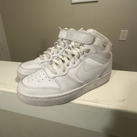 Nike Court Borough Mid 2 Nike Court Borough Mid 2, Court Borough Mid 2, Nike Court Borough, Nike Shoes, Size 6, Nike, How To Wear