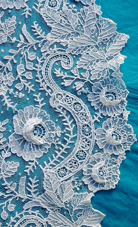 Beautiful Countries, Lace Inspiration, Countries In Europe, Lace Art, Types Of Lace, Point Lace, Pearl And Lace, 자수 디자인, Linens And Lace