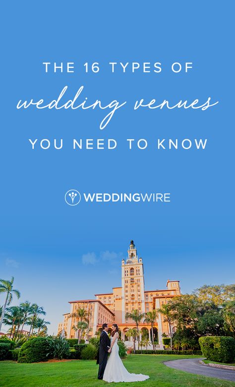 Wedding Venue Types, Nontraditional Wedding Venues, Types Of Weddings Style, Types Of Wedding Venues, Types Of Wedding Styles, Types Of Weddings, March Wedding, Cheap Wedding Venues, Wedding Types