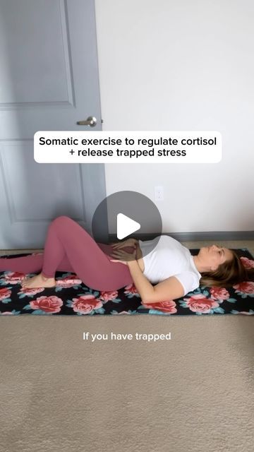 Dr. Lindsey Schmidt | That “soul muscle” release at the end is 🔑  Comment GUIDE and I will message you my Free Somatic Guide! Check your messages after ... | Instagram Muscle Of The Soul, Somatic Exercises For Beginners Free, Vagal Toning Exercises, Somatic Hip Release, Vagal Nerve Exercises, Somatic Yoga For Cortisol, Releasing Trapped Emotions, Trapped Wind Relief, Healing Nervous System