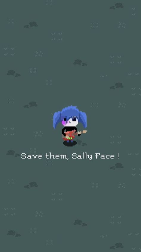 Screenshot Wallpaper, Sf Wallpaper, Sally Man, Little Misfortune, Sally Face Game, Larry Johnson, Easy Pixel Art, Horror Video Games, Cartoon Books