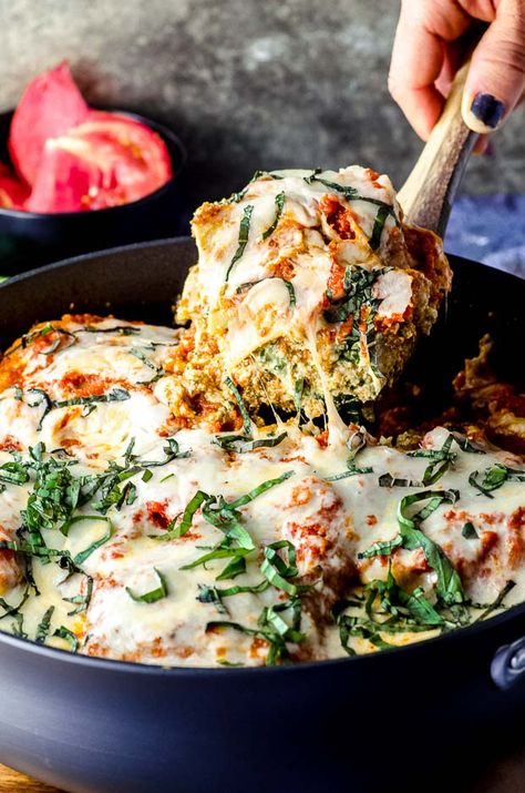 Skillet Eggplant, Rice Lasagna, Jewish Meals, Simple Vegan Dinner, Shavuot Recipes, Meatless Meatloaf, Beginner Vegan, Vegetarian Meatballs, Kosher Cooking