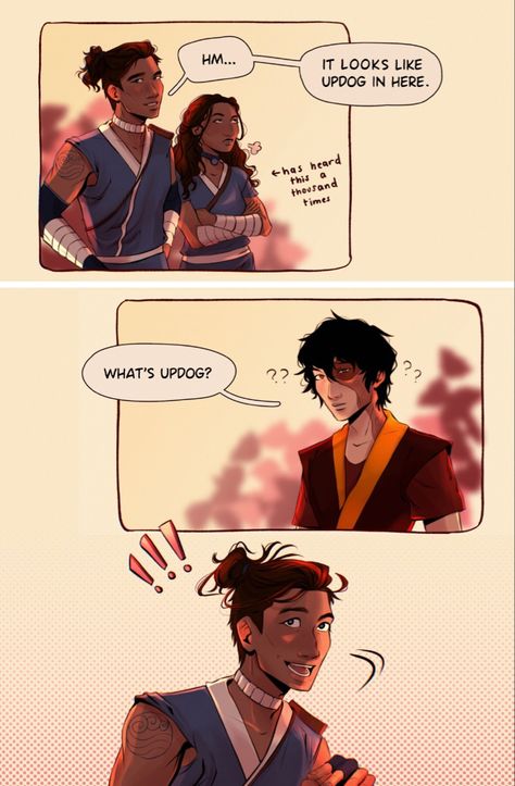 Zukka Fanart Comic, Zukka Fanart Spicy, Zukka Comic, Zukka Fanart, Atla Memes, Avatar Zuko, Avatar The Last Airbender Funny, Avatar Funny, The Last Avatar