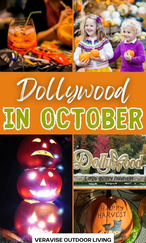 Dollywood In October Vacation Guide Dollywood Fall Festival, Dollywood Harvest Festival, Dollywood Park Itinerary, Dollywood Park Outfit Fall, What To Wear To Dollywood, Dollywood Fall, Dollywood Park Outfit, Dollywood Rides, Pigeon Forge Restaurants