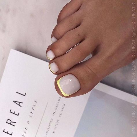 Trending Pedicure Ideas 2024 70 #nailsofinstagram #nailsoftoday #prettynails #518nailtech #nailsonfleek #nailso. Go for more info 👉https://medium.com/p/3b0273ba7c59. Pedikur Nails 2024, Pedikur Nails, Pedicure Nail Designs, Gel Toe Nails, Toe Nail Color, Cute Toe Nails, Summer Toe Nails, Pedicure Designs, Minimal Nails