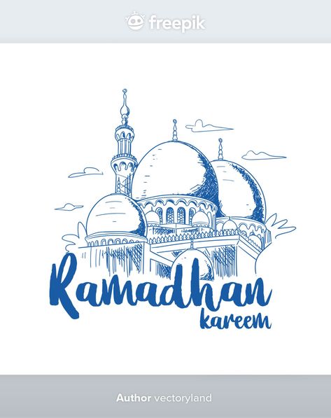 Ramadhan Kareem Design, Ramadhan Art, Ramadhan Illustration, Ramadhan Design, Greeting Card Sketches, Iphone Minimalist Wallpaper, Greeting Illustration, Lantern Illustration, Mosque Vector