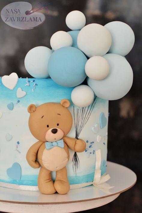 #teddybearwithballoonscake #teddybearcake #cakedecorating #cakephotography #cakestag #birthdaycake #rodjendansketorte #decijetorte #decijatorta #rodjendanskatorta #tortebeograd #nasamalazavrzlama #belgradecakes #ukusno #food #dessert #handmade #yummy #nasa_mala_zavrzlama #zavrzlama www.zavrzlama.net www.zavrzlama.rs https://www.instagram.com/nasa_mala_zavrzlama/ www.facebook.com/nasamalazavrzlama Teddy Bear With Balloons Cake, Flower Cookies Bouquet, Teddy Bear Birthday Cake, Rodjendanske Torte, Baby Boy Birthday Cake, Balloons Cake, 2nd Birthday Party For Girl, Bear Baby Shower Theme, Picnic Birthday Party