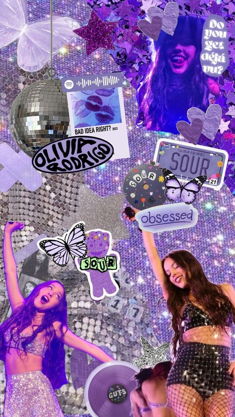 Olivia rodrigo 🪩💜🪩 Olivia Rodrigo Aesthetic Wallpaper Ipad, Pics Of Olivia Rodrigo, Olivia Rodrigo And Sabrina Carpenter, Taylor Swift Olivia Rodrigo, Olivia Rodrigo Aesthetic, Olivia Core Aesthetic, Olivia Core, Olivia + Core + Aesthetic, Sage Green Wallpaper