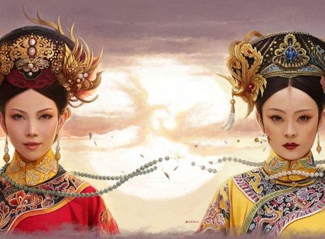 Chinese Empress, Zhen Huan, Empresses In The Palace, Empress Of China, Ruyi's Royal Love In The Palace, Chinese Historical Drama, Balance Art, Smart Life, Historical Drama