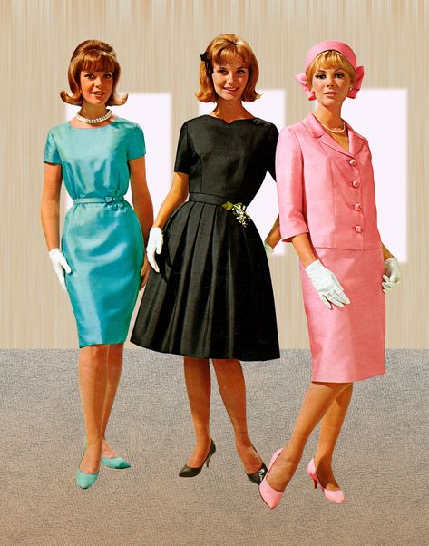 1965 Fashion Women, 1965 Fashion, 1950s Makeup, 1960s Women, 1960s Fashion Women, 60’s Fashion, 1960’s Fashion, 60's Style, 80 Fashion