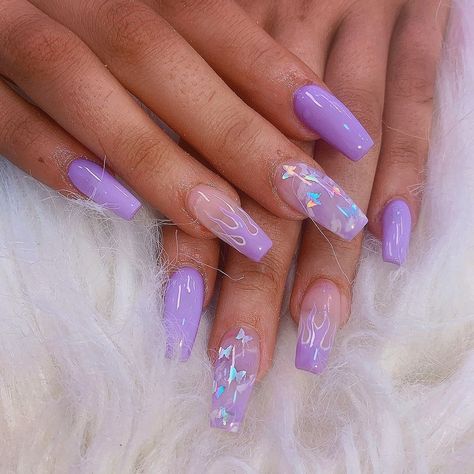 @k.nails_pontefract: “✨✨Beautiful butterfly nails design 💗💅🏼💅🏼  #nails #nailsofinstagram #nailart #nails💅 #naildesign…” Butterfly Nails Design, Lilac Nails Design, K Nails, Fur Nails, Acrylic Nail Designs Coffin, Quinceanera Nails, Butterfly Nail Designs, Pastel Nails Designs, Lilac Nails