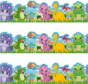 72 Ft Dinosaur Bulletin Board Borders Dinosaur Borders for Classroom Back to School Party Decoration Dinosaur Bulletin Boards, Bulletin Boarders, Classroom Back To School, Dinosaur Classroom, Calendar Bulletin Boards, Classroom Centers, Bulletin Board Borders, Back To School Party, Dinosaur Theme