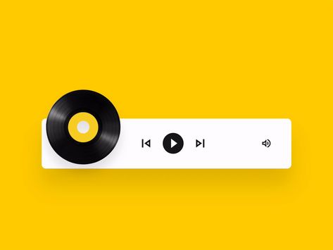 Music Stream Animation — Invision Studio by Richard Yang | origamiUI Music Gif Animation, Music Waves Gif, Music Gif, Music Player Design, Music Animation, Ui Ux 디자인, Music Waves, Motion Design Video, Motion Graphics Design