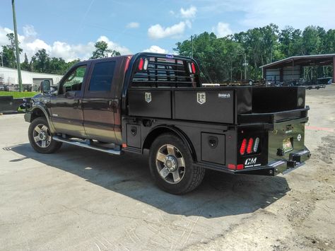 Check our most recent CM Truck Bed SK Model with extra boxes install on a Ford F250. Looks Great!  http://www.triplecrowntrailers.com/cm-truck-beds.html Welder Truck Beds, Utility Truck Beds, F250 Flatbed, Welding Skid For Truck Bed, Custom Dually Flatbed Truck Beds, Ford Dually Flatbed, Truck Boxes, Truck Tool Box, Truck Storage