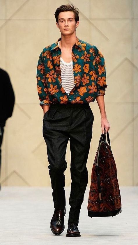 Men’s Artsy Fashion, Mens Creative Fashion, High End Fashion Men, Runway Mens Fashion, Interesting Mens Fashion, High Fashion Men Outfits, Gay Men Fashion, Mens Fashion Show Runway, Fashion Design Men