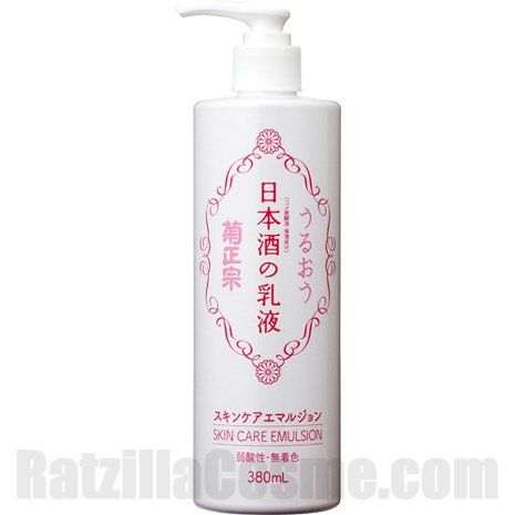 Launch Date: 2013.8.22 Packaging: 380ml Brand: Kiku-Masamune Producer: Kiku-Masamune Sake Brewing Co. Product Type: Moisturiser / Body Moisturiser Price: ¥840 ► ¥756 (approx. US$6.22) from Rakuten:... Japanese Skincare, Japanese Sake, Skin Cream, Moisturizer Cream, Body Skin, Body Skin Care, Body Lotion, Face And Body, Skin Care Routine