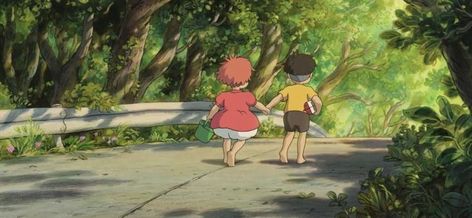 Ghibli Header, Ghibli Love, Ghibli Stills, Ponyo Anime, Cute Screen Savers, 하울의 움직이는 성, Personajes Studio Ghibli, Studio Ghibli Characters, Ghibli Artwork