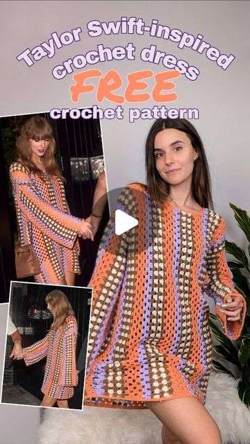 Taylor Crochet Dress, Long Sleeve Crochet Dress Pattern, Crochet Taylor Swift Dress, Taylor Swift Crochet Dress Pattern Free, Taylor Swift Crochet Dress Pattern, Crochet Patterns Taylor Swift, Taylor Swift Crochet Dress, Taylor Swift Crochet Pattern, Crochet Taylor Swift